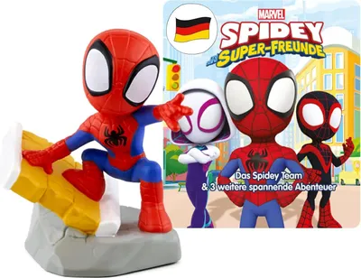 Produktbild von Marvel Spidey und seine Super-Freunde - Spidey und seine Super-Freunde - Das Spidey Team & 3 weitere spannende Abenteuer