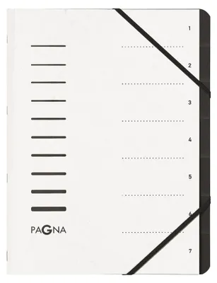 Produktbild von Pagna 40058-08, Weiß, A4, 245 mm, 320 mm