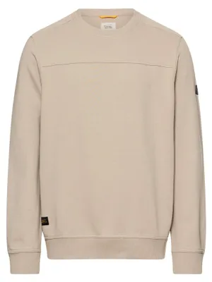 Produktbild von camel active Herren Pullover mit Backprint Beige, Menswear-XL