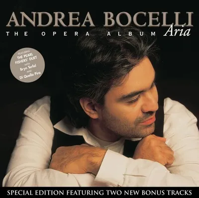 Produktbild von Andrea Bocelli - Aria - The Opera Album [SPECIAL EDITION]