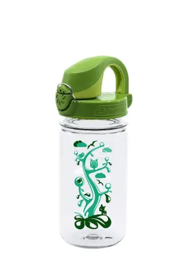 Produktbild von Nalgene Kinderflasche 'OTF Kids Sustain' 0,35 L transparent Baum