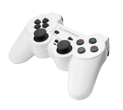 Image de Esperanza Manette Ps3/Pc Usb Trooper Blanc/Noir