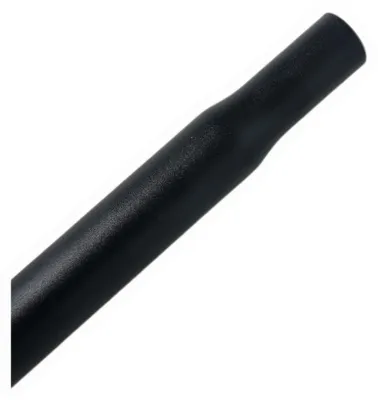 Immagine prodotto di Reggisella extra lungo da 500 mm in alluminio nero opaco, Ø 27,2 - 31,8 mm