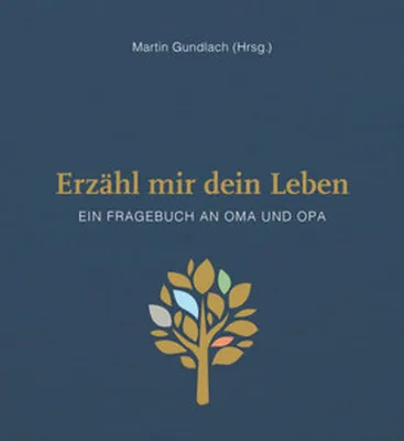 Produktbild von Erzähl mir dein Leben - Leinenausgabe