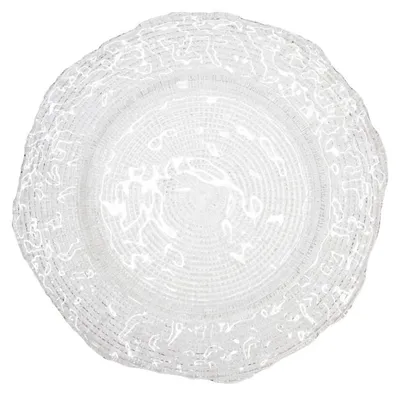 Produktbild von Transparenter Servierteller, 33 cm