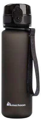 Image de Meteor - Bouteille d'eau « 74586 » MR2046 (1 000 ml) (noir)