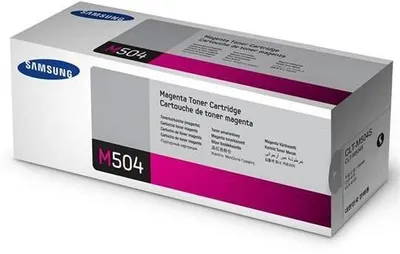 Zdjęcie produktu dla Samsung CLT-M504S, 1800 stron(y), Purpurowy, 1 szt.