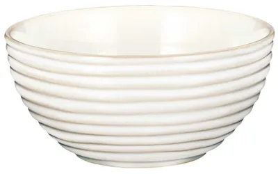 Immagine prodotto di Greengate Ciotola DUNES, bianca, 450 ml – Ciotola per cereali, in Vetroceramica, stoviglie