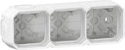 Image de Boitier 3p H/v Blanc