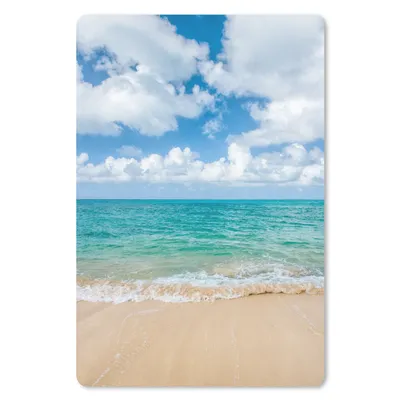 Produktbild von MuchoWow® Mauspad Mousepad Strand - Meer - Sommer - Reisen 18x27 cm - Mousepads - Maus Mat - Pad - Mausunterlage