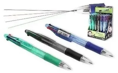 Produktbild von 4-Farben-Kugelschreiber (24 Stück) – Penword