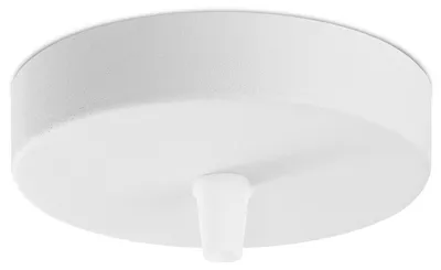 Produktbild von Home Sweet Home Deckenrosette Metall weiß 1 Licht