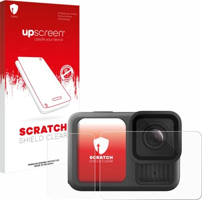 Produktbild von upscreen Schutzfolie für GoPro Hero 13 Black Displayschutz Displayschutzfolie Folie Klar Transparent