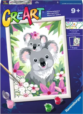Obrázek produktu pro Ravensburger CreArt Koala Cuties