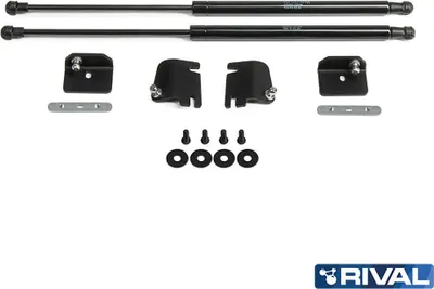Produktbild von Rival Motorhaubendämpfer Kit Jeep Wrangler JL Gladiator JT