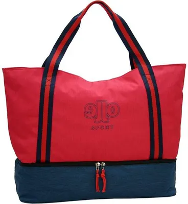 Produktbild von Große Sporttasche Damen XXL Strandtas mit Reißverschluss