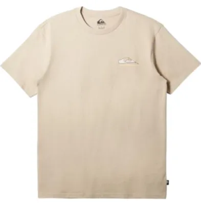Produktbild von Quiksilver Herren T-Shirt Step Up plaza taupe : M Größe: M