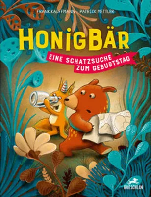 Obrázek produktu pro Honigbär - Eine Schatzsuche zum Geburtstag: Bilderbuch