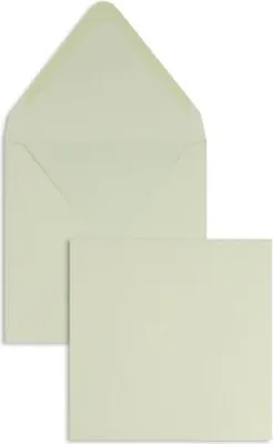 Produktbild von Briefumschläge 160x160mm 120g/qm gummiert VE=100 Stück candle light