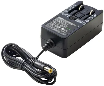 Produktbild von SYS1541-2424 Netzteil 24 V 1 A 24 W, 1,5 m, 2,1 x 5,5 x 11-S