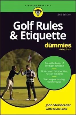 Produktbild von Golf Rules & Etiquette For Dummies