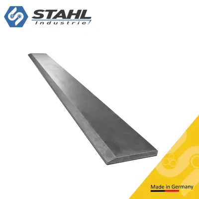 Produktbild von Schürfleiste Messerstahl 500 HB | Querschnitt 200x20mm | 300mm