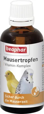 Produktbild von Beaphar Mausertropfen 50 ml