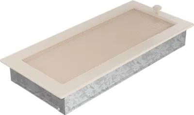 Immagine prodotto di Coperchio di ventilazione 17x37 crema con tende