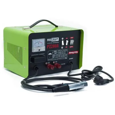 Obrázek produktu pro Nabíječka autobaterií se startovacím zdrojem Procraft PZ280A