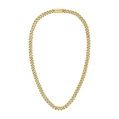Zdjęcie produktu dla Boss Jewelry 1580402 - Panzerkette CHAIN FOR HIM Gelbgold