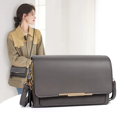 Produktbild von Umhängetasche Klein Damen Handy Umhängetasche, Handytasche zum Umhängen, Crossbody Schultertasche mit Kartenschlitz Verstellbar Schultergurt
