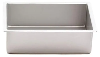 Obrázok produktu pre PROFESIONÁLNA OBDĽNÍKOVÁ FORMA NA PEČENIE Z ELOXOVANÉHO HLINÍKA, 20 × 30 × 10 cm