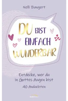 Obrázok produktu pre Du bist einfach WUNDERbar