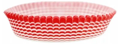 Produktbild von Papilart Muffinformen Rot Papier 100 Stück