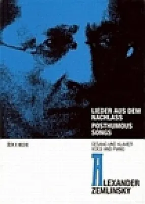 Produktbild von Lieder aus dem Nachlassfür Gesang und Klavier