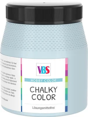 Produktbild von VBS Chalky Color, 250ml Himmelblau