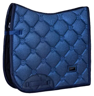 Produktbild von Equestrian Stockholm Dressurschabracke Blue Meadow Glimmer Schabracke Full