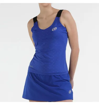 Produktbild von Bullpadel Fleeceshirt Klein Blau - XS