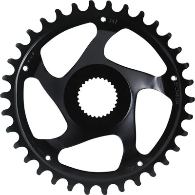 Produktbild von KMC Kettenblatt E-Bike für Bosch Gen.4 direct mount 34T Kettenlinie 52,0, schwarz