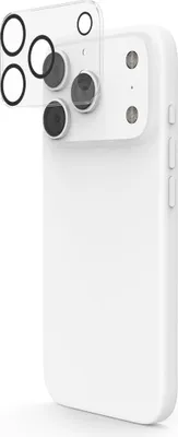 Produktbild von Hama Cam Protect, Apple, iPhone 17 Pro, Bruchfest, Fallbeständig, Schlagfest, Schlagfest, Kratzresistent, Splitterfrei, Stoßfest, Transparent, 1 Stück(e)