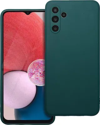 Produktbild von MATT Case dunkelgrün für SAMSUNG GALAXY A13 5G / A04S