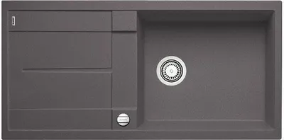 Produktbild von BLANCO Einbauspüle METRA XL 6 S-F Silgranit flächenbündig einbaubar felsgrau