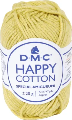 Image de DMC Happy Coton – fil doux 100 % coton, 392 (couleur 771)