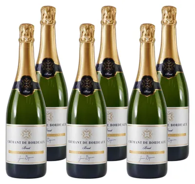 Produktbild von Jean Degaves Crémant de Bordeaux Brut (6 x 0,75L)