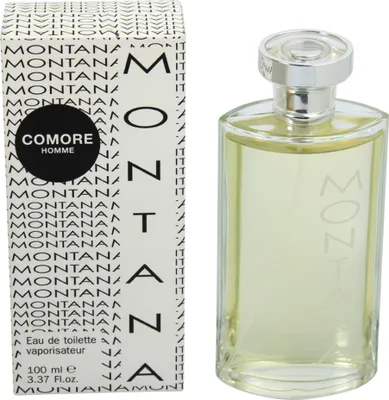 Produktbild von MONTANA Comore 100 ml Eau de Toilette