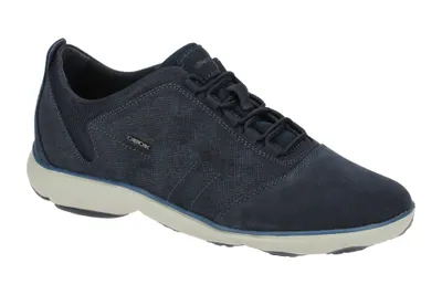 Produktbild von Geox NEBULA Herrenschuhe - sportliche Halbschuhe - Schnürschuhe blau NEU