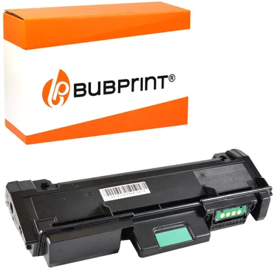 Produktbild von Bubprint D116 Tonerkartusche kompatibel mit Samsung MLT-D116L Schwarz
