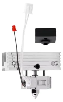 Zdjęcie produktu dla Zmontowana ekstrudera do drukarki 3D, zestaw końcówki grzewnej