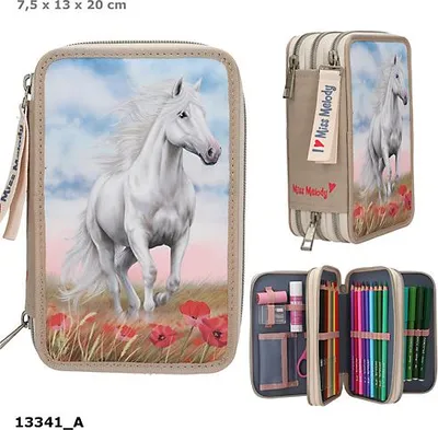 Obrázok produktu pre Miss Melody Trojitý perník s príslušenstvom Poppy Sand 13341A
