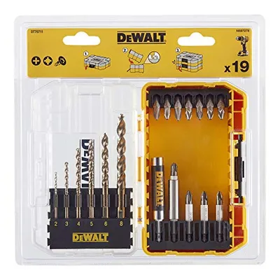 Produktbild von DEWALT Metallbohrer-Set 19-tlg. HSS-G